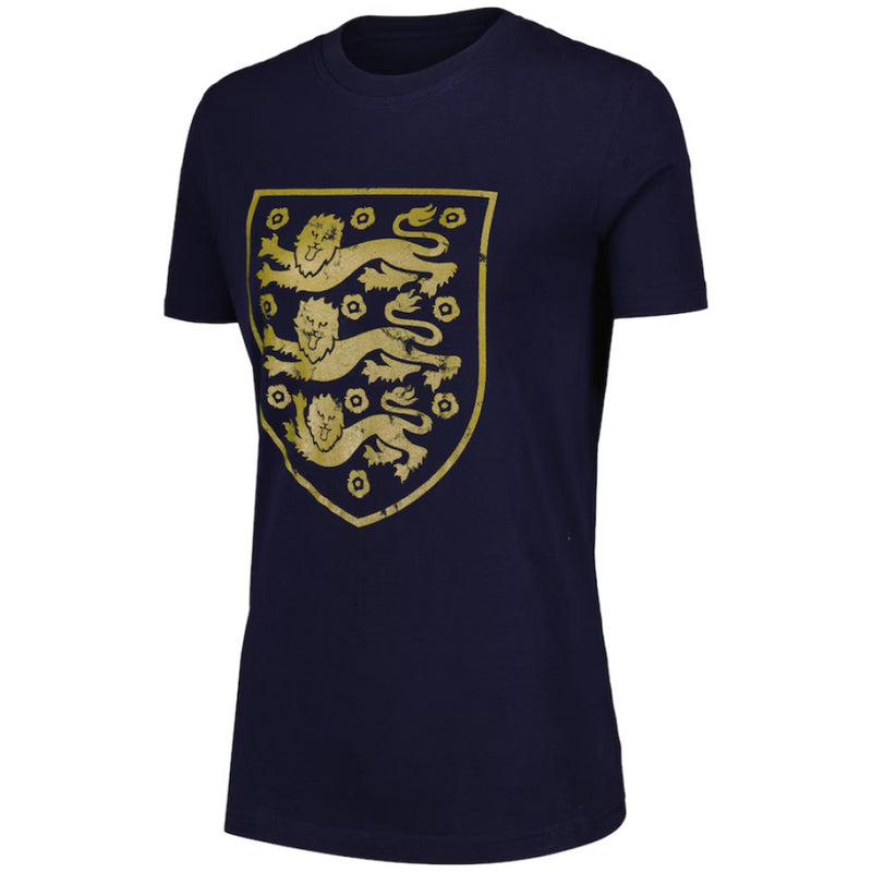 England Football Women's T-Shirt Large Mono Graphic Top