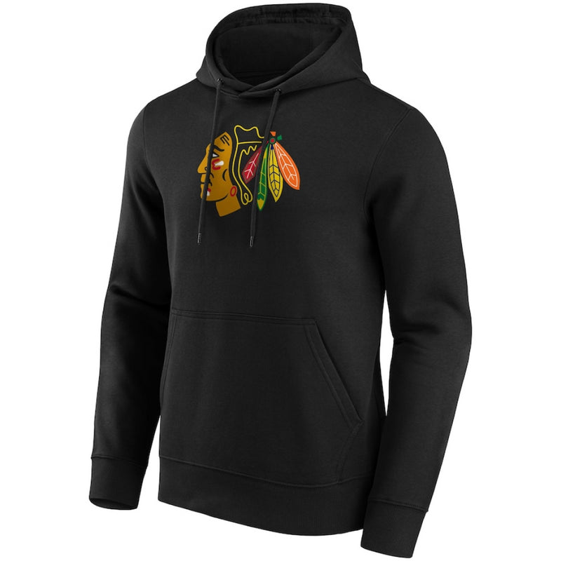 Chicago Blackhawks NHL Hoodie Men's Mono Logo Hoodie