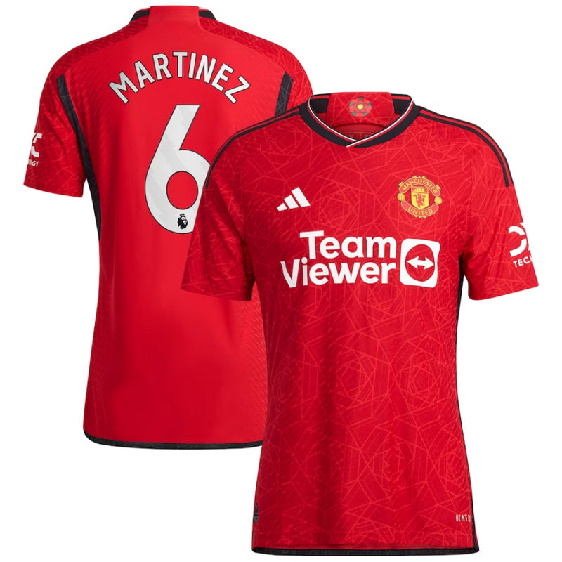 Manchester United Men's Shirt adidas Football Pro Top - Martinez 6