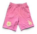 Men's Los Angeles Dodgers Shorts New Era MLB Pastel Shorts - New