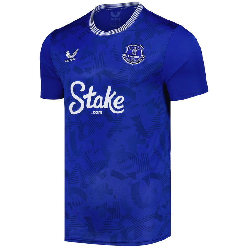 Everton Men's Castore Shirt Football Home Shirt - Ndiaye