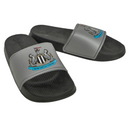 Newcastle United Football Sliders Adult Black & Grey Sandals