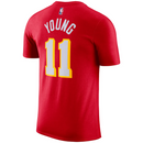 Atlanta Hawks NBA T-Shirt Kid's Nike Icon N&N Young Top