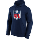 NFL Shield Logo Hoodie Men's Navy Hoodie