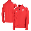 Rangers Football 1/4 Zip Kid's Castore Mid-Layer Top