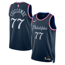 Philadelphia 76ers NBA Jersey Men's Nike Top