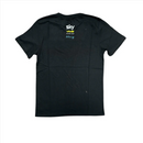 VR46 Team Sky Men's T-Shirt MotoGP Black T-Shirt