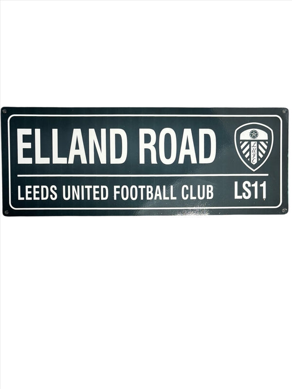 Leeds United Sign Football Elland Road LS11 Sign