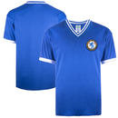 Chelsea Men's Football Shirt Score Draw Retro Top