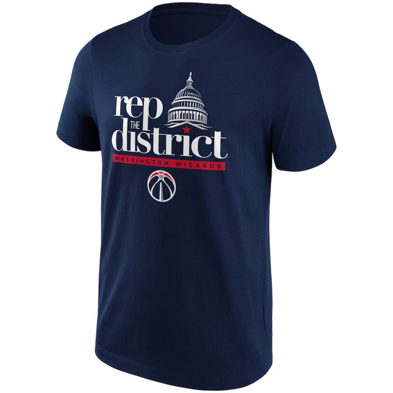 Washington Wizards NBA T-Shirt Men's Rep The District Top