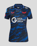 Scarlets Women's Away Shirt Castore Rugby 24/25 Shirt