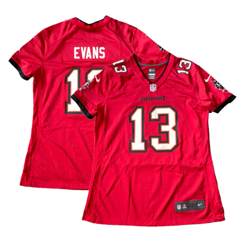 Tampa Bay Buccaneers Jersey Nike NFL Women's Top - Evans 13