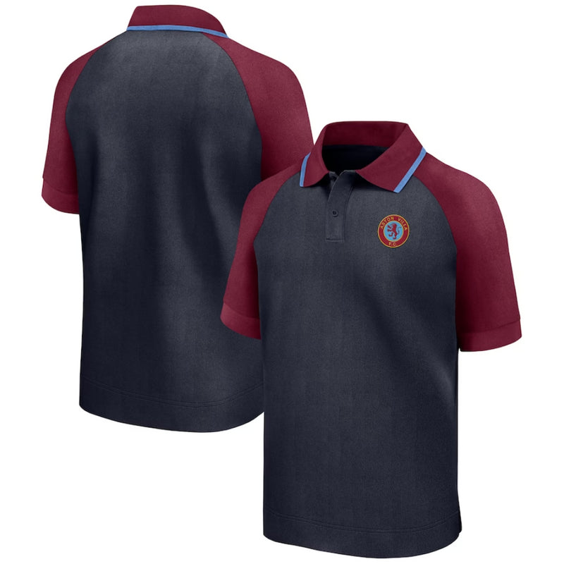 Aston Villa Men's Polo Football Fanatics Polo Shirt