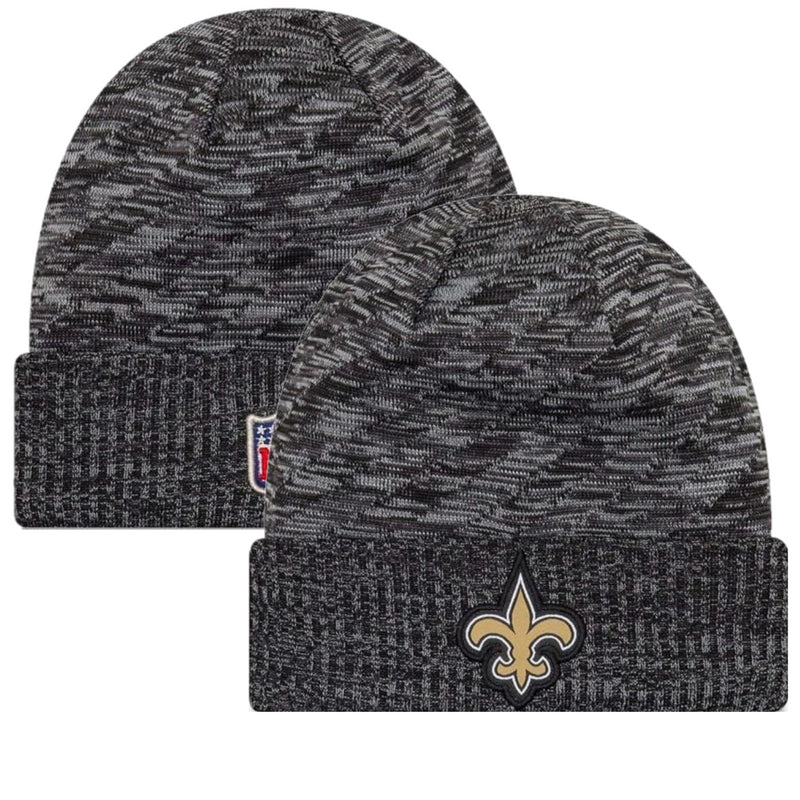 New Orleans Saints Beanie New Era NFL Sideline 2018 Hat