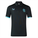 Rangers Women's Polo Top Castore Football Travel Polo
