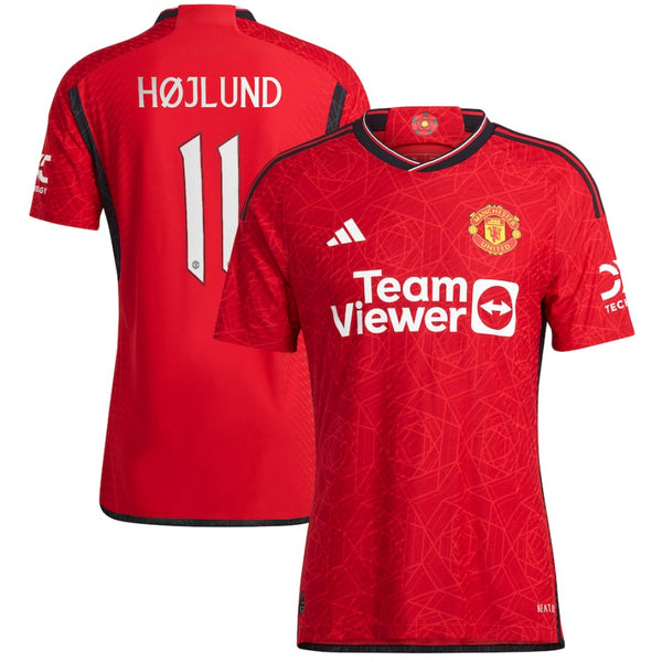 Manchester United Men's Shirt adidas Football Pro Top - Hojlund 11