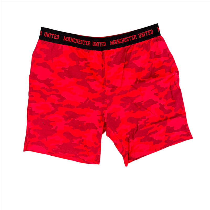 Manchester United Men's Pyjamas Football Short Pyjamas