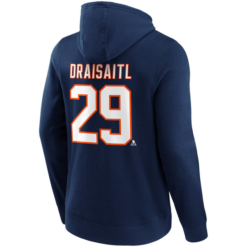 Edmonton Oilers Men's Hoodie NHL Leon Draisaitl 29 Hoodie