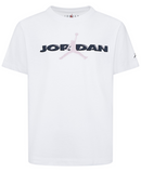 Kid's Jordan Crafted T-Shirt White Short Sleeve Tee