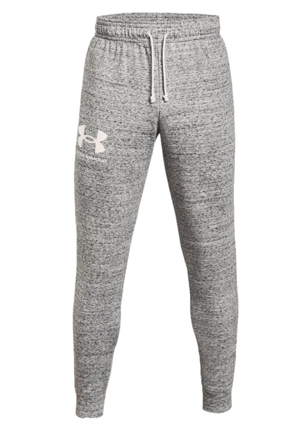 Under Armour Men's Joggers UA Sportstyle Terry Grey Sweatpants