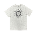Guinness Men's Grey T-Shirt St James Gate Emblem Top
