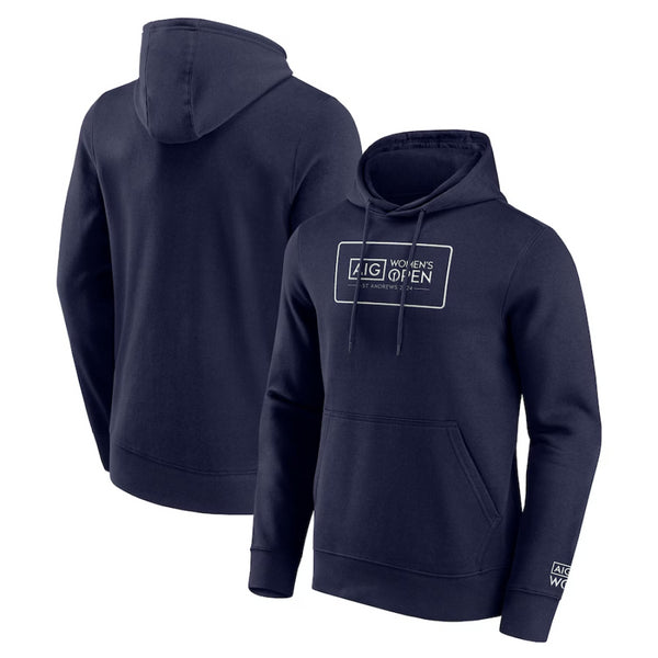 AIG Open Women's Hoodie St Andrews 2024 Puff Print Logo Hoodie