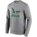 Philadelphia Eagles Men's Sweatshirt NFL Grey Top