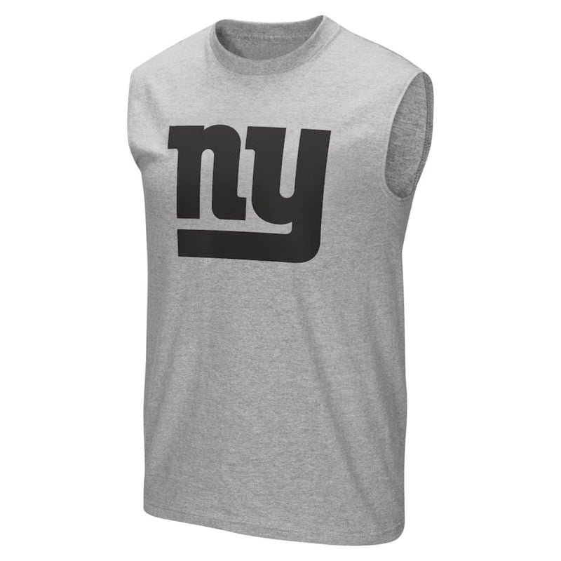 New York Giants Vest Men's NFL Mono Logo Tank Top