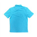 adidas Golf Men's Polo Blue ADV Novelty Polo Shirt Top