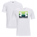Under Armour Men's T-Shirt Boxed Sportstyle White Top