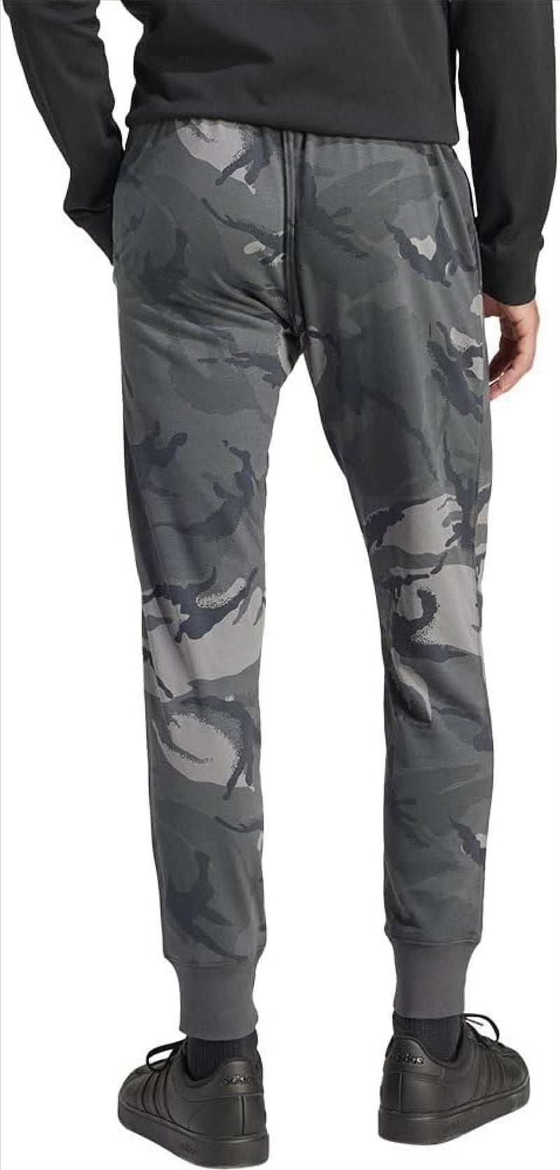 Leeds United Men's Trousers adidas Football Black Camo Pants