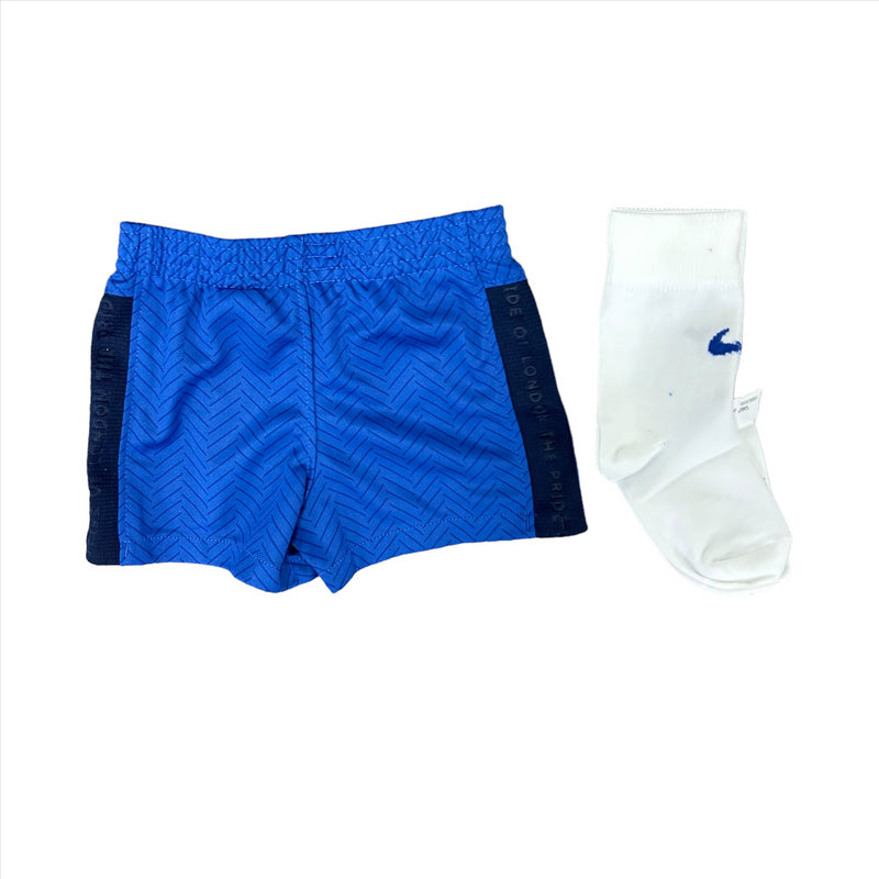 Chelsea Kid's Football Shorts Nike 20/21 Home Shorts