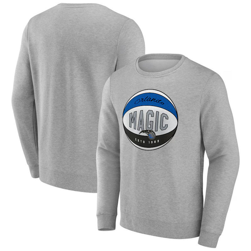 Orlando Magic Men's Sweatshirt NBA Hard Color Top