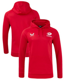 Saracens Rugby Kid's Hoodie Castore Pro Player Jumper