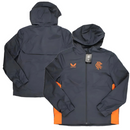 Rangers Women's Football Jacket Castore Coaches Training Jacket
