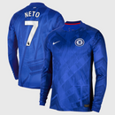 Chelsea Men's Football Shirt Nike 25-26 Home LS Top