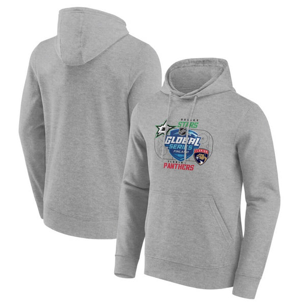 Stars Vs Panthers Hoodie NHL Men's Match Up 2024 Hoodie