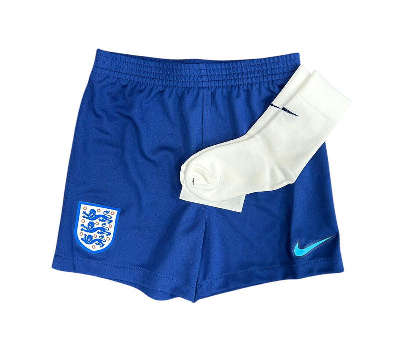 England Shorts & Socks Set Nike Baby Home Football Set