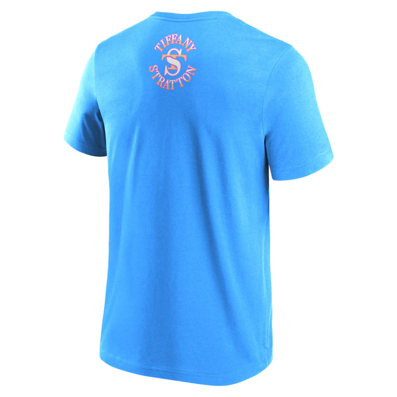 WWE Men's Graphic T-Shirt Tiffany Stratton It's Tiffy Time Top