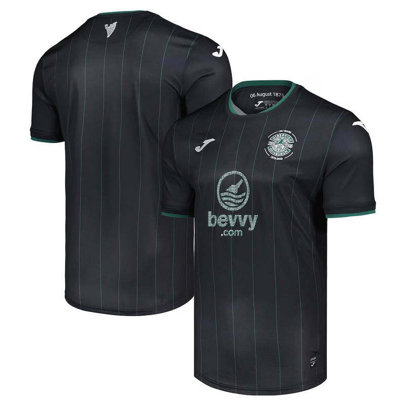3rd kit hibs joma kit