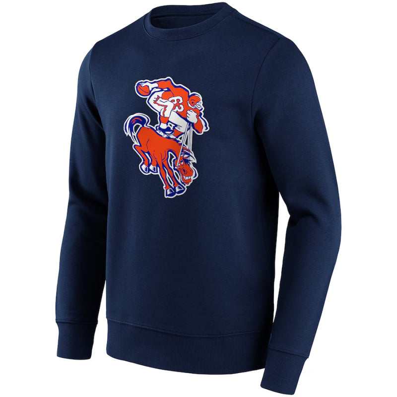 Denver Broncos Men's Sweatshirt NFL Classic Logo Sweatshirt