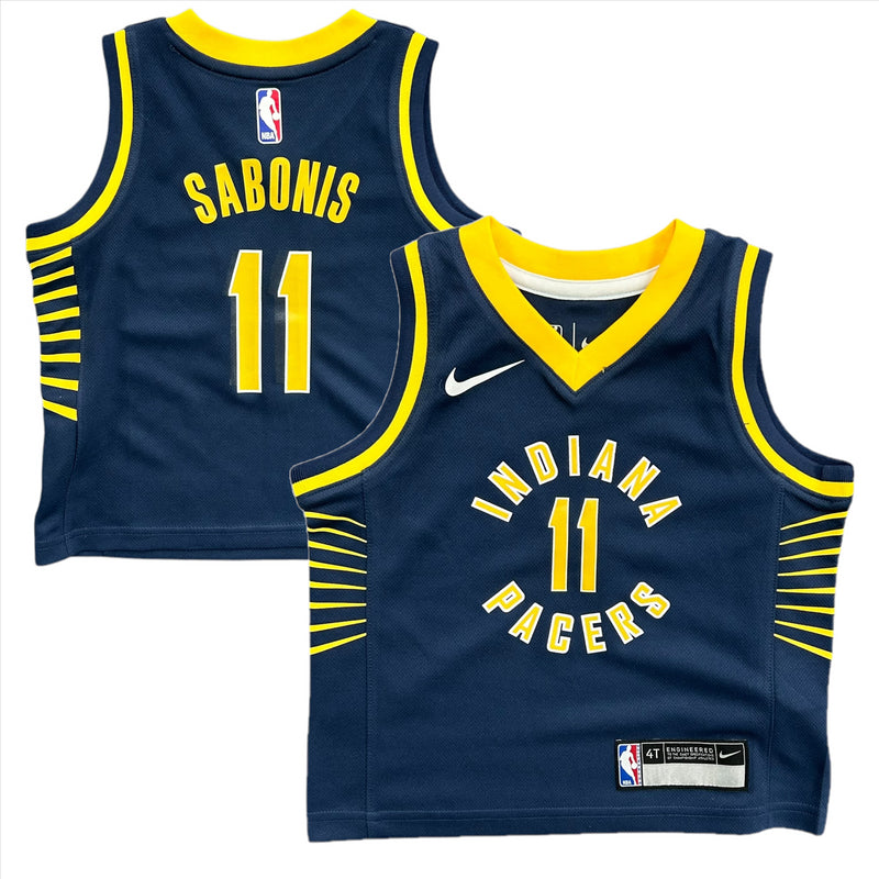 Indiana Pacers Kid's Jersey NBA Infant Icon Jersey - Sabonis