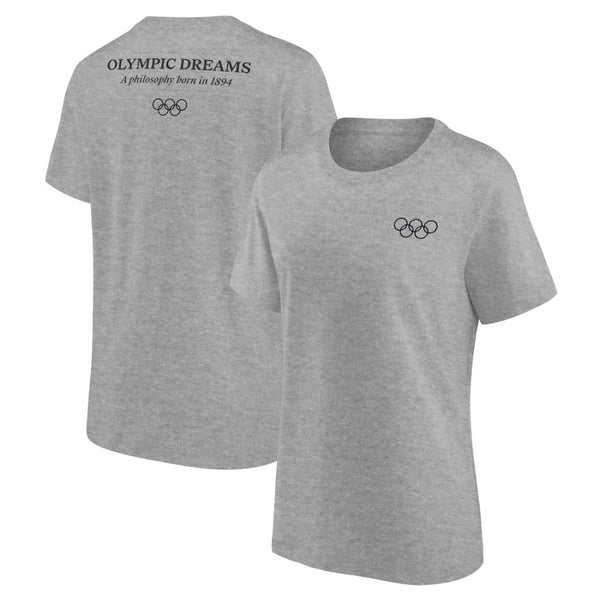 Team D Olympics T-Shirt Women's Philosophy Born Top
