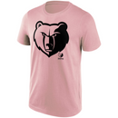 Memphis Grizzlies Men's T-Shirt NBA Pink Top