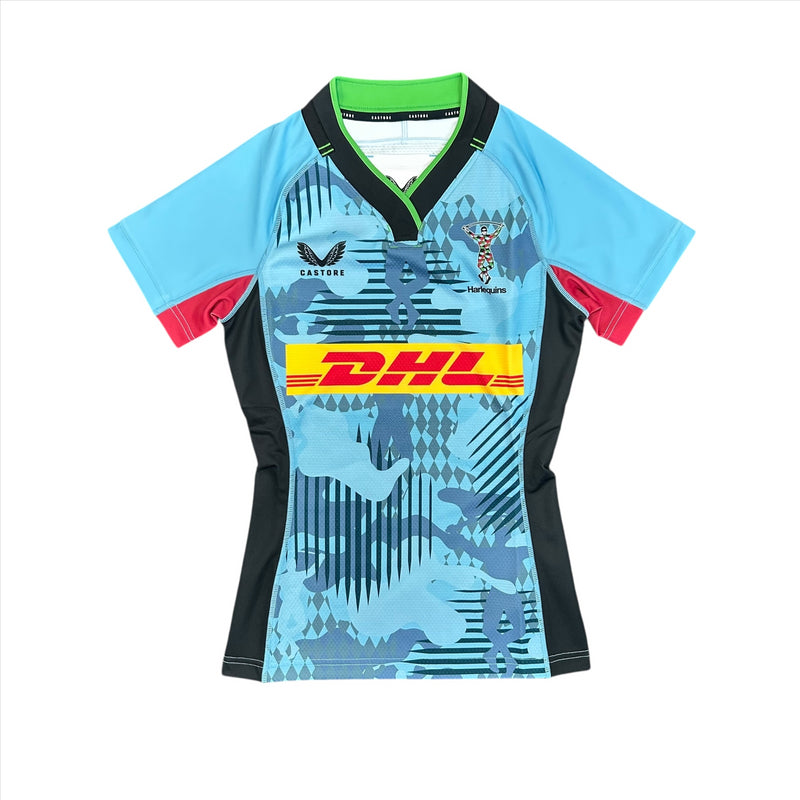 Harlequins Rugby Women's Jersey Castore Pro Scrummage Shirt