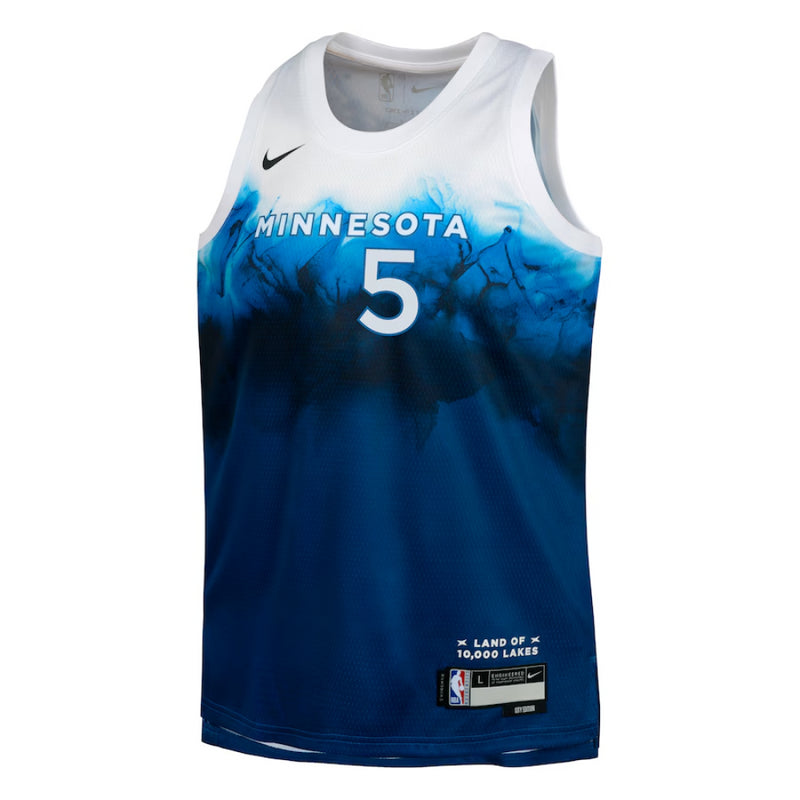 Minnesota Timberwolves Kid's Jersey NBA Nike City 23/24 - Edwards