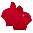 Welsh Fire Cricket Hoodie The Hundred Men's Red Top
