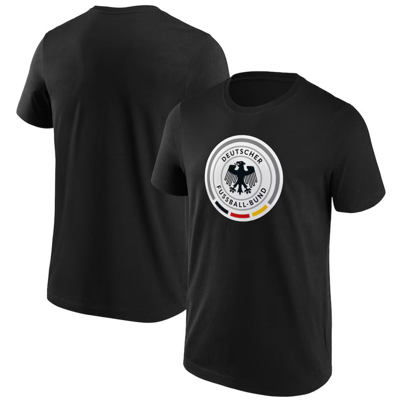 Germany Men's Football T-Shirts Primary Logo Graphic Top