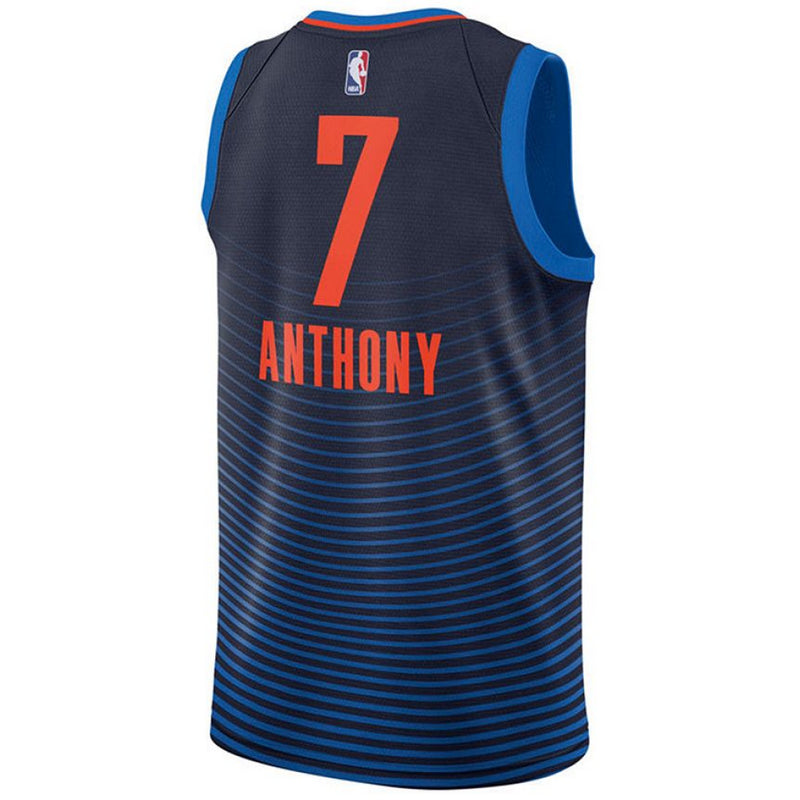 Oklahoma City Thunder Jersey Kid's NBA Nike Statement - Anthony