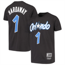NBA Magic Orlando Basketball Tee Hardway 1 SS Top